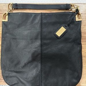 Badgley Mishka black leather bag